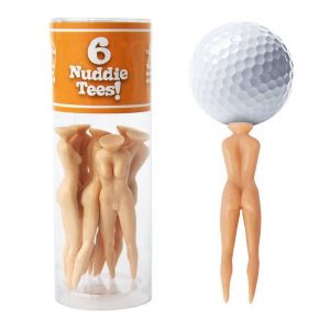 Nudie Lady Golf Tees