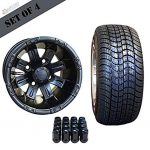golf cart wheels and tires