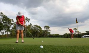From June, 1 Golfer can play in groups of 3 or 4