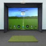golf screen swingbay Simulator Screens