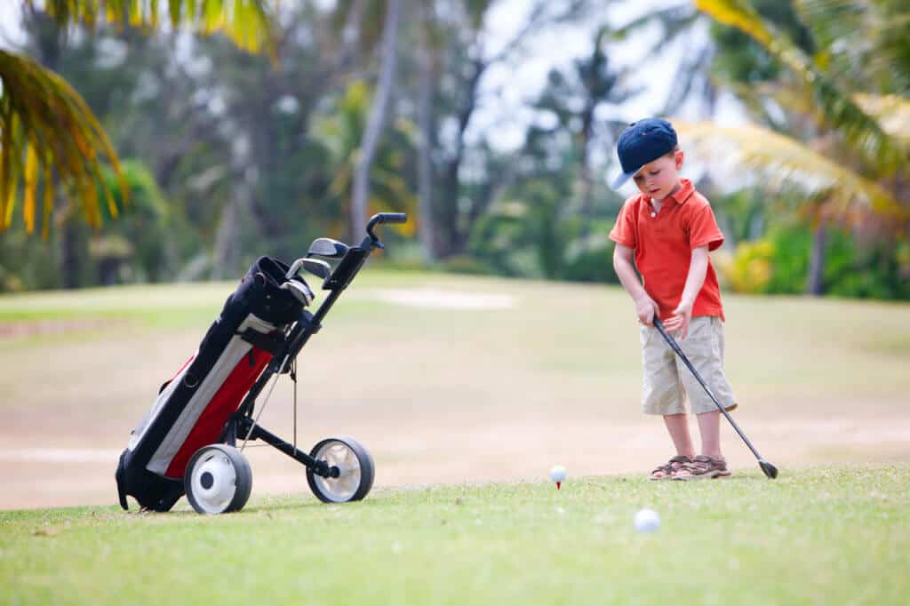 Best Golf Push Carts for Kids