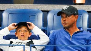 Tiger Woods to make Competitive Debut with Son