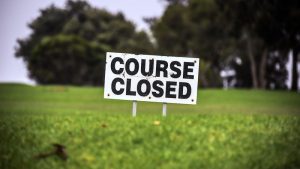UK Government orders closure of Golf courses