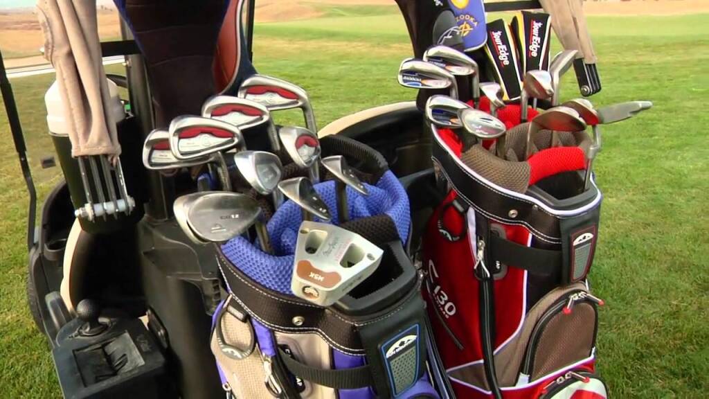 The best way to organise your clubs in a golf bag