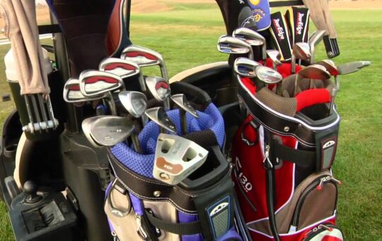 The best way to organise your clubs in a golf bag