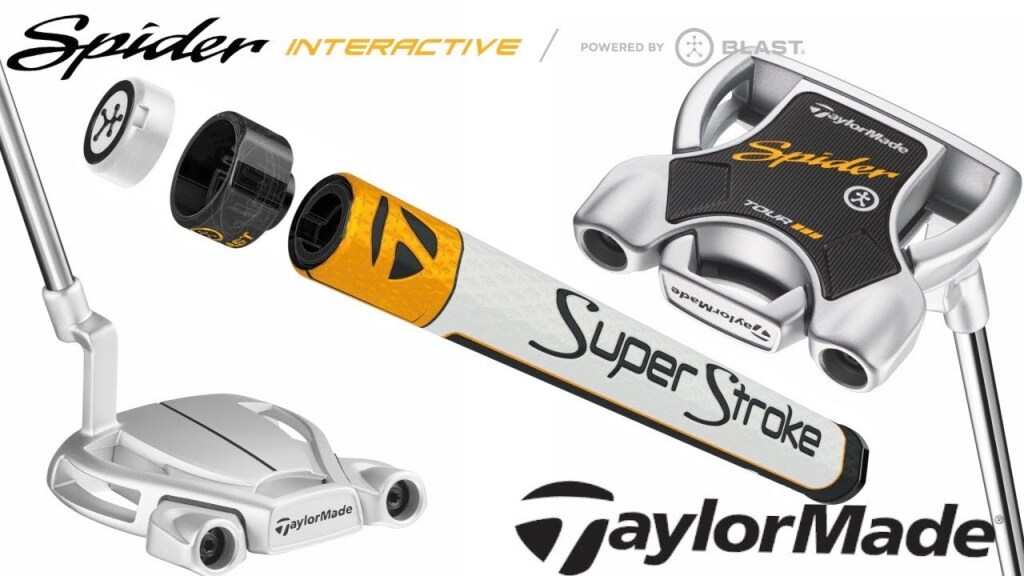 TaylorMade Spider Interactive Putters