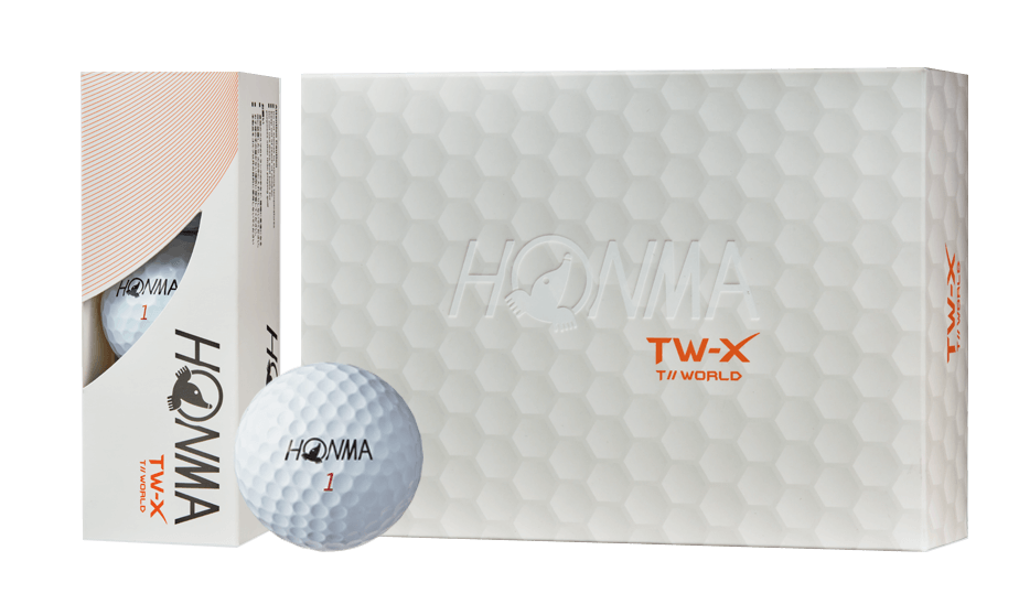 Honma TW-X Balls Review