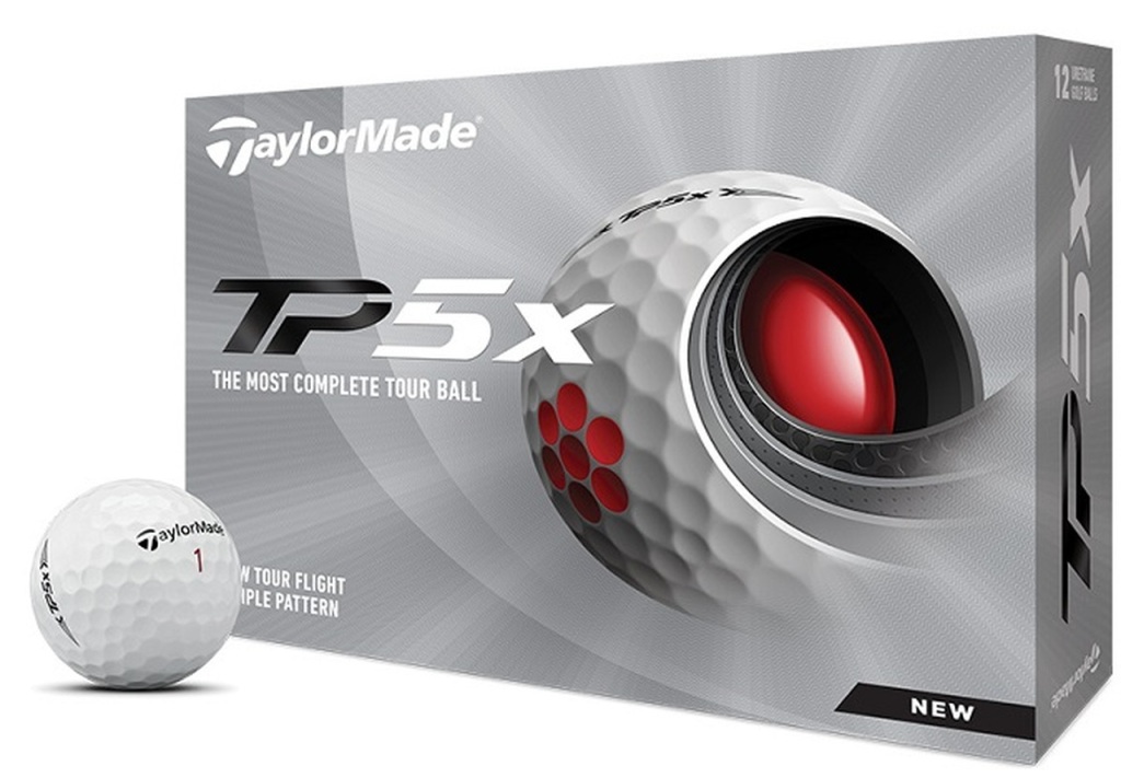 TaylorMade TP5x golf ball