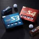 S3 and s4 golf ball