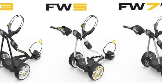 Powakaddy Fw7s Gps Electric Trolley