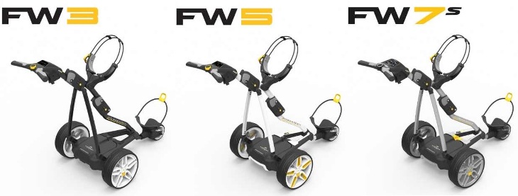 Powakaddy Fw7s Gps Electric Trolley