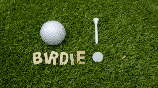 What is Birdie in Golf?