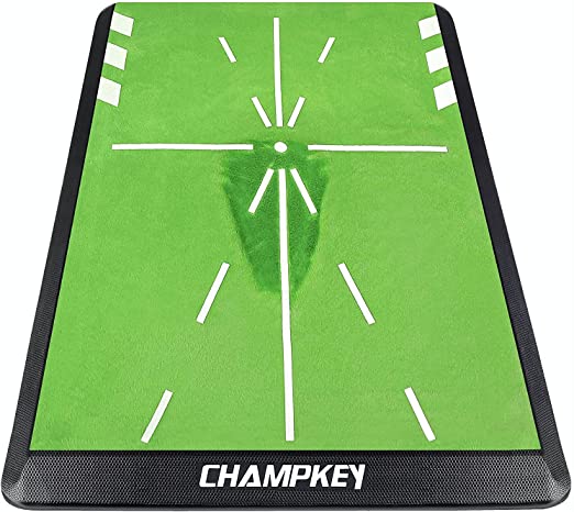 CHAMPKEY Premium Golf Impact Mat Review