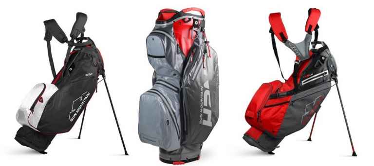 Newest Sun Mountain Golf Bags