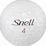 newest snell golf balls