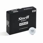 Snell MTB Black Golf Balls