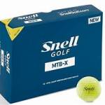 Newest Snell MTB-X Golf Balls