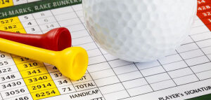 How to read the golf scorecard.
