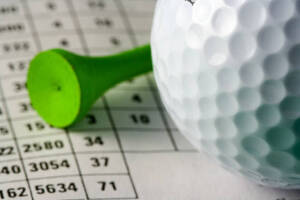 How to read the golf scorecard.