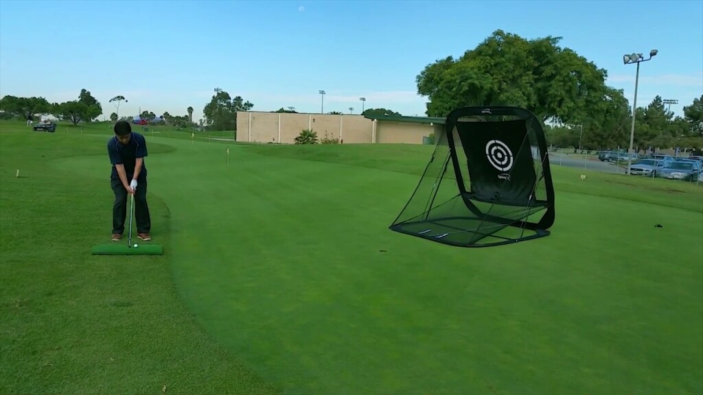 How to Use Golf Practice Net