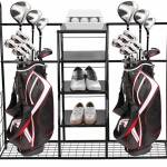 Mythinglogic Golf Storage Garage Organizer Review