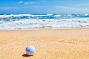 Tips for Golfing on the Beach